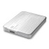 WD My Passport Ultra USB 3.0 Portable External Hard Drive 1TB - White (Item No: WDBZFP0010BWT)