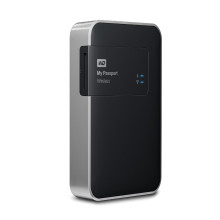 WD My Passport Wireless Wi-Fi Mobile Storage 1TB (Item No: WDBK8Z0010BBK)