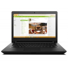 LENOVO IdeaPad 110-14IBR 80T60070MJ 14HDTN, N3060, 4GB, 500GB, DVDRW, WIN10 HOME, RED, 1YR