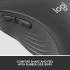 Logitech Signature M650 Wireless Mouse with Silent clicks (Graphite)