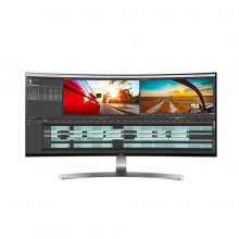 LG 34" 34UC98 Curve Ultrawide IPS Led Gaming Monitor