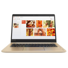 Lenovo IdeaPad 710S Plus 80W3005CMJ -13IKB/13.3 FHD(SLIM)/I7 7500U/8GB/256SSD/NV 940MX 2G/ W10PRO/Golden/2/2/2+1Yr Adp