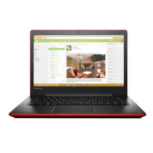 Lenovo Ideapad 510S-14IKB 80UV0078MJ/14FHD/ I5 7200U/4GB/256GBSSD/AMDR5 M430 2GB/Red/2onsite +1YrAdp