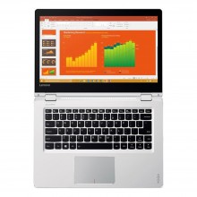 Lenovo IdeaPad Yoga 510-14IKB 80VB00ATMJ /14FHDTouch/I5-7200U/AMDR5 M430 2GB/4GB/1TB/White/2Yrs Onsite + 1Yr ADP