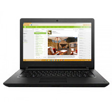 Lenovo Ideapad 110-14ISK 80UC006EMJ/14.0HDTN/i3-6006U/4GB/1TB/DWDW/Integrated/Win10/Black/1Yr ADP Carry in