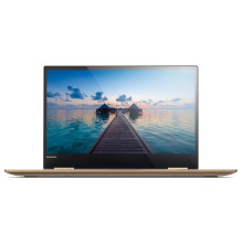 Lenovo Ideapad Yoga 720-13IKB 80X6001CMJ /13.3 FHD/i& 7500U/8G/512G M.2 PCIE/Win10Home/Copper/2Yrs Onsite+1Yr ADP