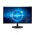 Samsung 27" Monitor LC27FG70FQEXXM 1MS/2XHDMI/Va/Black/1800R/Dualhinge