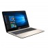 Asus A556U-QXX512T Golden/15.6"/I7-7500U/4G[ON BD]/1TB/2VG/W10/Backpack