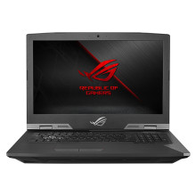 Asus ROG G703V-IGB183T Laptop Titanium, 17.3", I7-7820HK, 16G*2, 1TB+512G, 8VG, Win10, Bag, Mouse, Headset