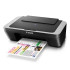 CANON PIXMA E410 Compact All-In-One (Print, Scan, Copy) Low-Cost Printing Printer - GREY