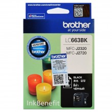 Brother LC-663BK Black Ink Cartridge