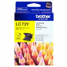 Brother LC-73 Yellow Ink Cartridge