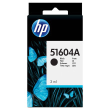 HP Black Plain Paper Print Cartridge (51604A)