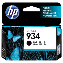 HP 934 Black Ink Cartridge (C2P19AA)