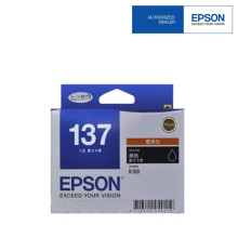 Epson T137 Black Double Pack (T137193)