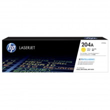 HP 204A Yellow LaserJet Toner Cartridge