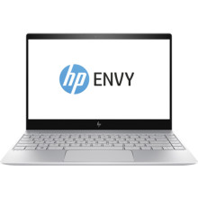 HP Envy 13-AD145TU Laptop (3DR28PA), NT FHD, I7-8550U, 8GB, 256GB SSD, NO DVD, UMA, Win10, 2Yrs, BP, Silver, Flush