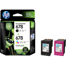 HP 678 Combo pack (L0S24AA)