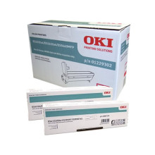 Oki ES7411 Cyan Toner - #44318681