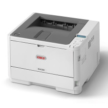 OKI B432dn Mono Printer B400 Series Duplex, Network LED Printer - 45762013