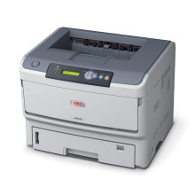 OKI B840dn Mono Printer B800 Series Duplex, Network LED Printer - 44676013