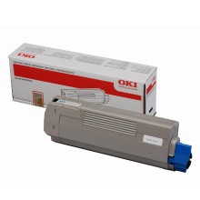 OKI C721 Black Toner 11K APSTNRFG - 46507612