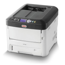 OKI C712n Color Printer C700 Series Network LED Printer - 46406118