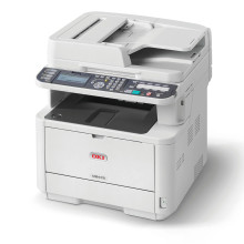 OKI MB472dnw A4 Mono Printer 4-in-1 MB400 Series Duplex, Network, Wireless LAN LED Printer - 45762104