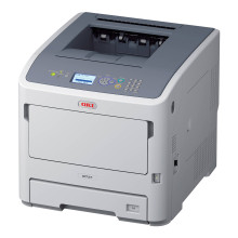 OKI B731dn A4 Mono Printer B700 Series Duplex, Network LED Printer - 45487103