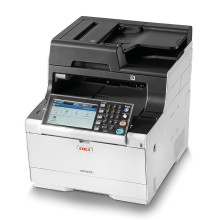 OKI MC573dn A4 Color Printer 4-in-1 MC500 Series Duplex, Network LED Printer - 46357103